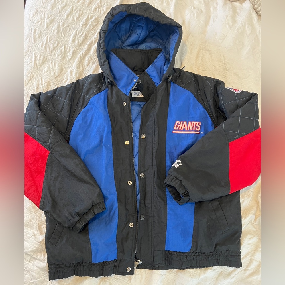 90’s New York GIANTS Starter Jacket